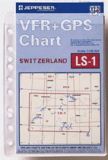 Tasche für 2 Jeppesen Navigations-Karten JA1B